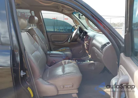 2003 Toyota Sequoia Limited V8 from USA, damaged, VIN 5TDZT38AX3S191876